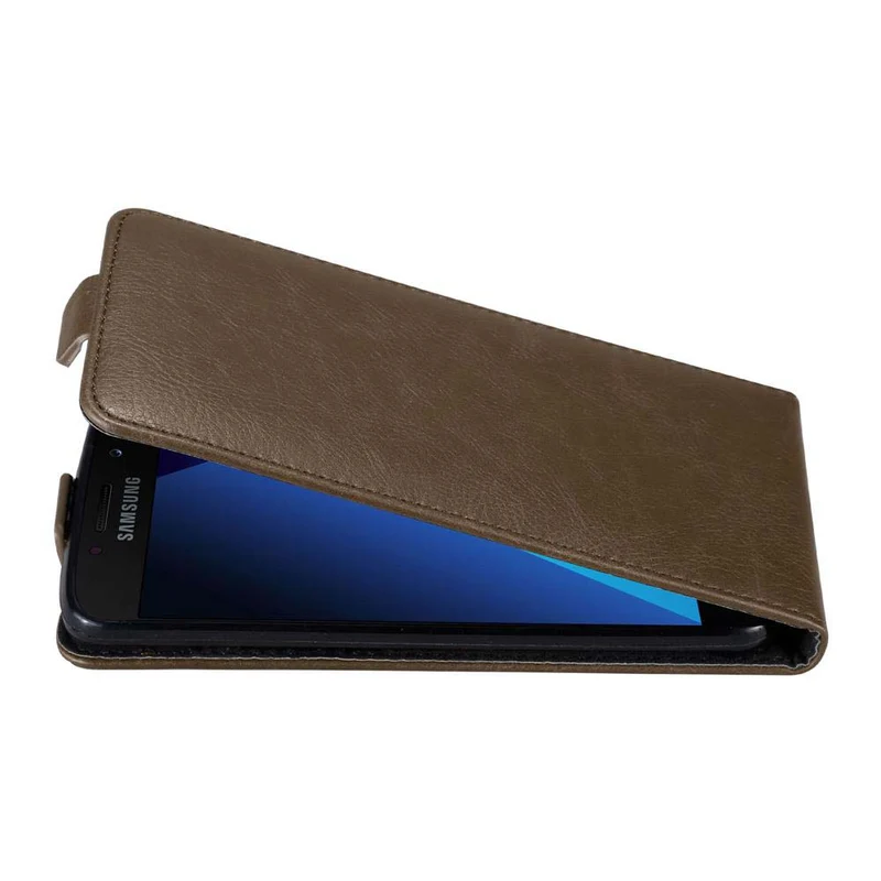 Cadorabo Hülle kompatibel mit Samsung Galaxy A3 2017 Schutzhülle im Flip Design mit Magnetverschluss