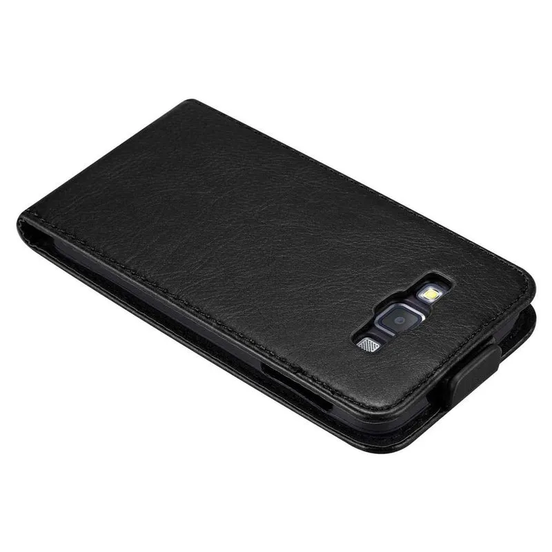 Cadorabo Hülle kompatibel mit Samsung Galaxy A3 2015 Schutzhülle im Flip Design mit Magnetverschluss