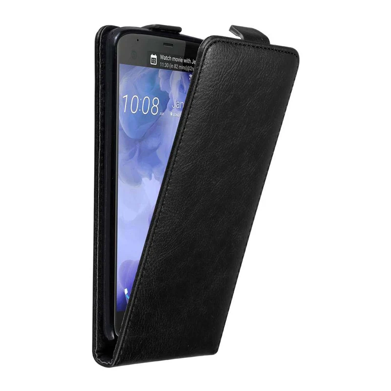 Cadorabo Hülle kompatibel mit HTC U ULTRA Schutzhülle im Flip Design mit Magnetverschluss