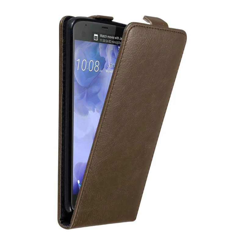 Cadorabo Hülle kompatibel mit HTC U ULTRA Schutzhülle im Flip Design mit Magnetverschluss