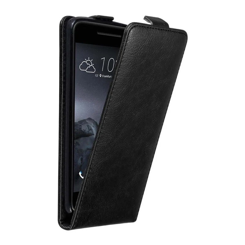 Cadorabo Hülle kompatibel mit HTC ONE A9 Schutzhülle im Flip Design mit Magnetverschluss