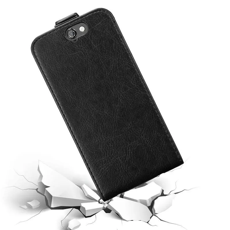 Cadorabo Hülle kompatibel mit HTC ONE A9 Schutzhülle im Flip Design mit Magnetverschluss