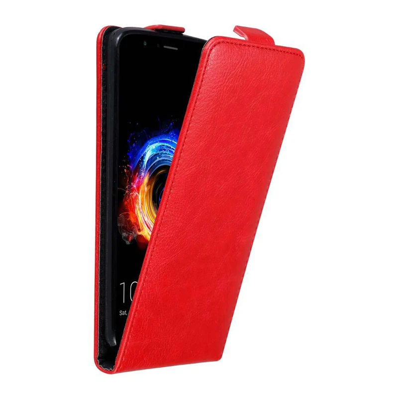 Cadorabo Hülle kompatibel mit Honor 8 PRO Schutzhülle im Flip Design mit Magnetverschluss