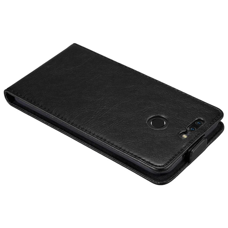 Cadorabo Hülle kompatibel mit Honor 8 PRO Schutzhülle im Flip Design mit Magnetverschluss