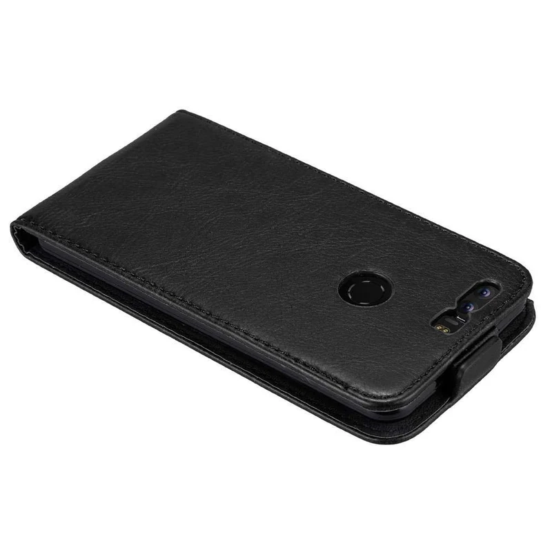 Cadorabo Hülle kompatibel mit Honor 8 / 8 PREMIUM Schutzhülle im Flip Design mit Magnetverschluss