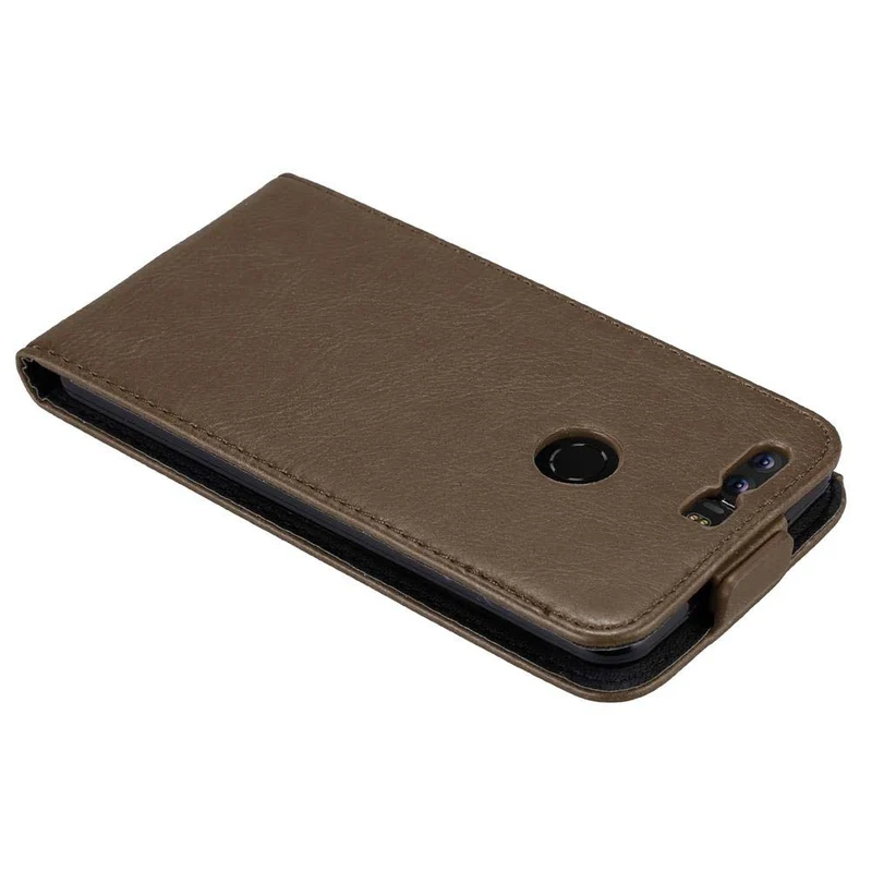 Cadorabo Hülle kompatibel mit Honor 8 / 8 PREMIUM Schutzhülle im Flip Design mit Magnetverschluss