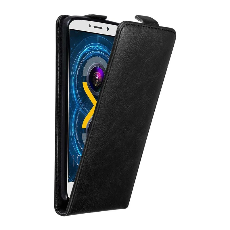 Cadorabo Hülle kompatibel mit Huawei MATE 9 LITE / GR5 2017 / Honor 6X Schutzhülle im Flip Design mit Magnetverschluss