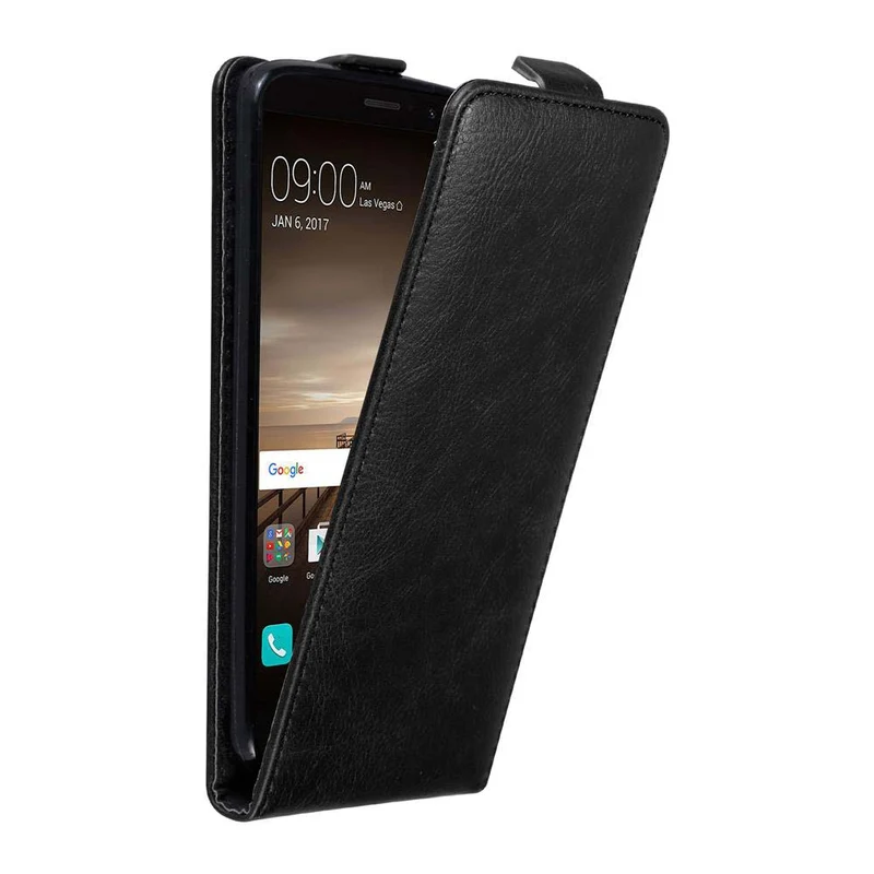 Cadorabo Hülle kompatibel mit Huawei MATE 9 Schutzhülle im Flip Design mit Magnetverschluss