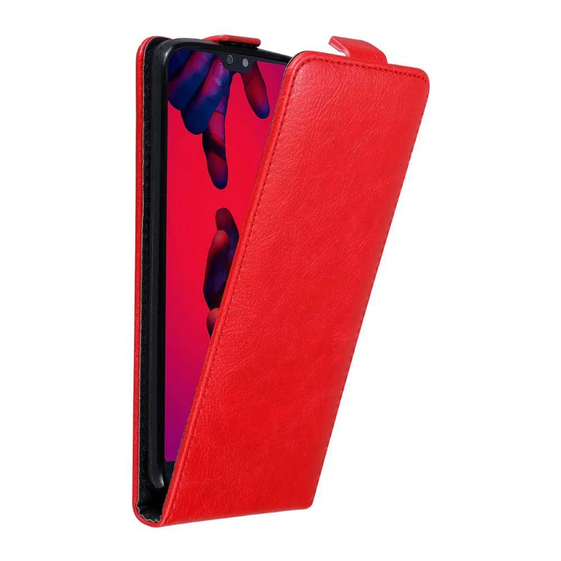 Cadorabo Hülle kompatibel mit Huawei P20 PRO / P20 PLUS Schutzhülle im Flip Design mit Magnetverschluss