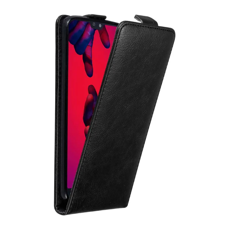 Cadorabo Hülle kompatibel mit Huawei P20 PRO / P20 PLUS Schutzhülle im Flip Design mit Magnetverschluss