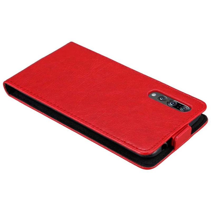Cadorabo Hülle kompatibel mit Huawei P20 PRO / P20 PLUS Schutzhülle im Flip Design mit Magnetverschluss