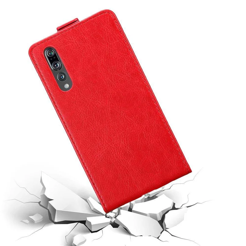 Cadorabo Hülle kompatibel mit Huawei P20 PRO / P20 PLUS Schutzhülle im Flip Design mit Magnetverschluss