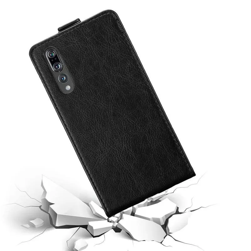Cadorabo Hülle kompatibel mit Huawei P20 PRO / P20 PLUS Schutzhülle im Flip Design mit Magnetverschluss