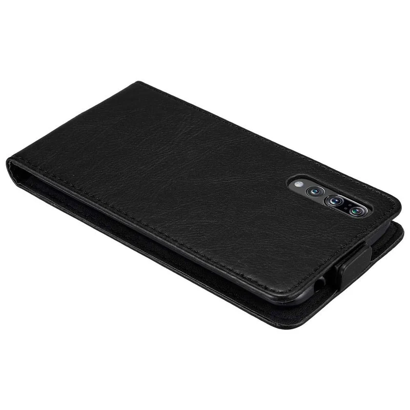 Cadorabo Hülle kompatibel mit Huawei P20 PRO / P20 PLUS Schutzhülle im Flip Design mit Magnetverschluss