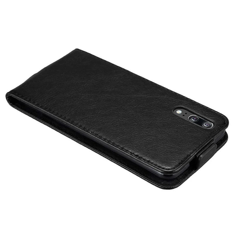 Cadorabo Hülle kompatibel mit Huawei P20 Schutzhülle im Flip Design mit Magnetverschluss