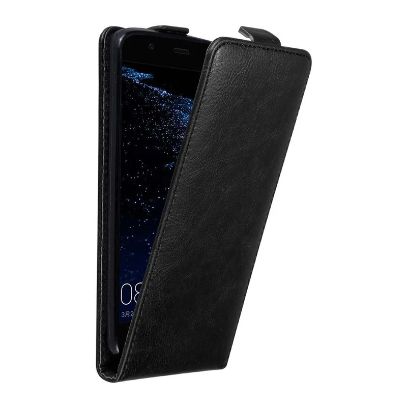 Cadorabo Hülle kompatibel mit Huawei P10 LITE Schutzhülle im Flip Design mit Magnetverschluss