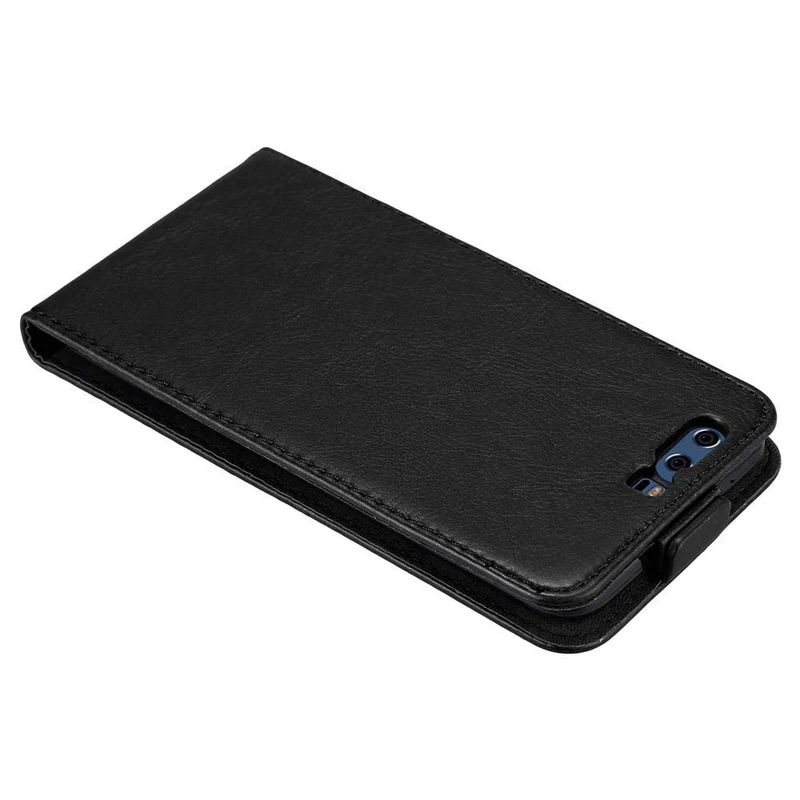 Cadorabo Hülle kompatibel mit Huawei P10 PLUS Schutzhülle im Flip Design mit Magnetverschluss