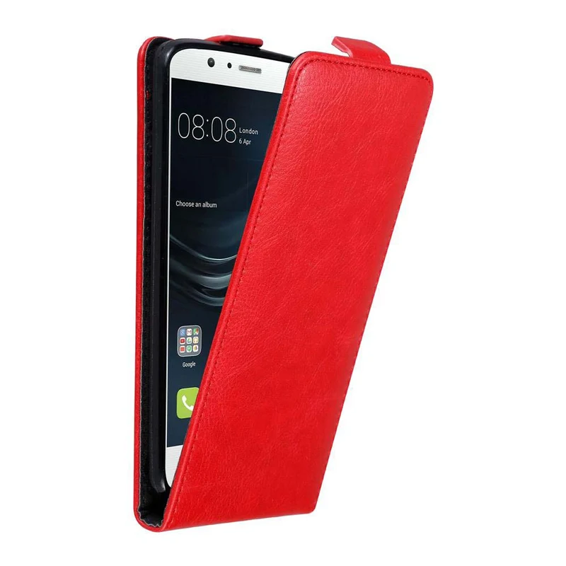 Cadorabo Hülle kompatibel mit Huawei P9 LITE 2016 / G9 LITE Schutzhülle im Flip Design mit Magnetverschluss