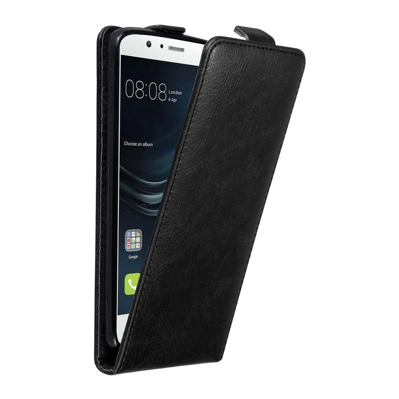 Cadorabo Hülle kompatibel mit Huawei P9 LITE 2016 / G9 LITE Schutzhülle im Flip Design mit Magnetverschluss