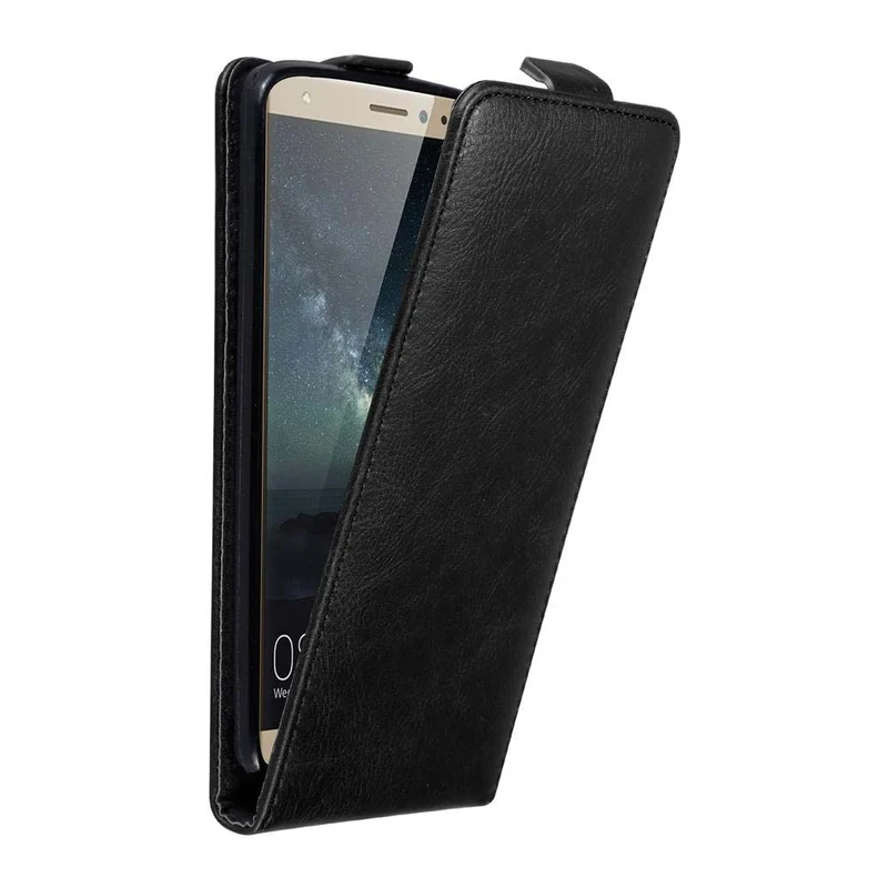 Cadorabo Hülle kompatibel mit Huawei MATE S Schutzhülle im Flip Design mit Magnetverschluss
