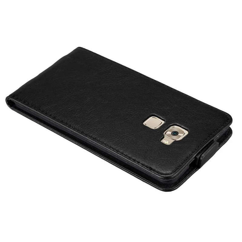 Cadorabo Hülle kompatibel mit Huawei MATE S Schutzhülle im Flip Design mit Magnetverschluss