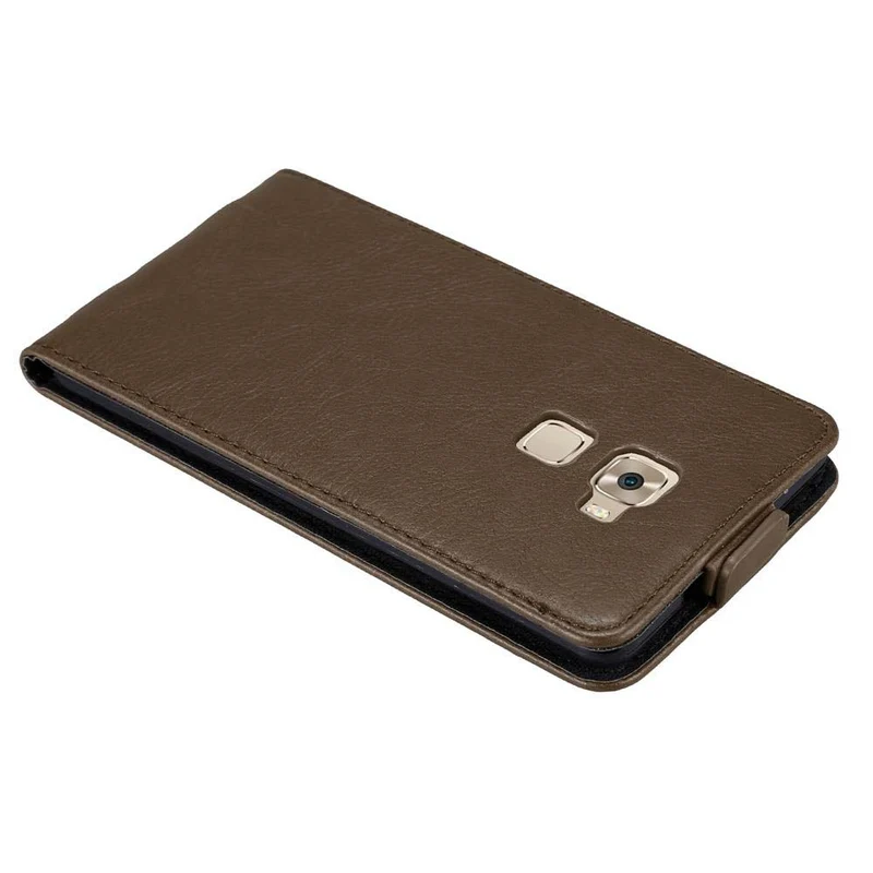 Cadorabo Hülle kompatibel mit Huawei MATE S Schutzhülle im Flip Design mit Magnetverschluss