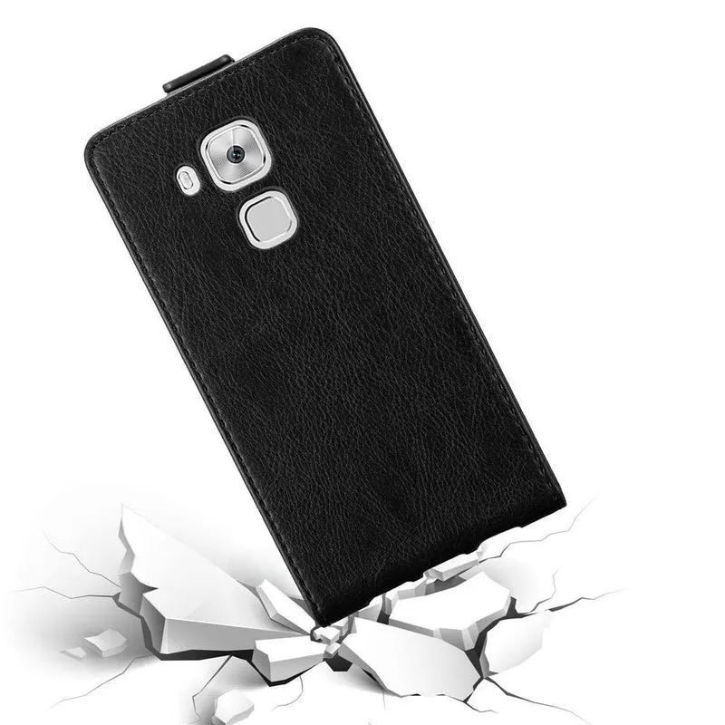 Cadorabo Hülle kompatibel mit Huawei NOVA PLUS Schutzhülle im Flip Design mit Magnetverschluss
