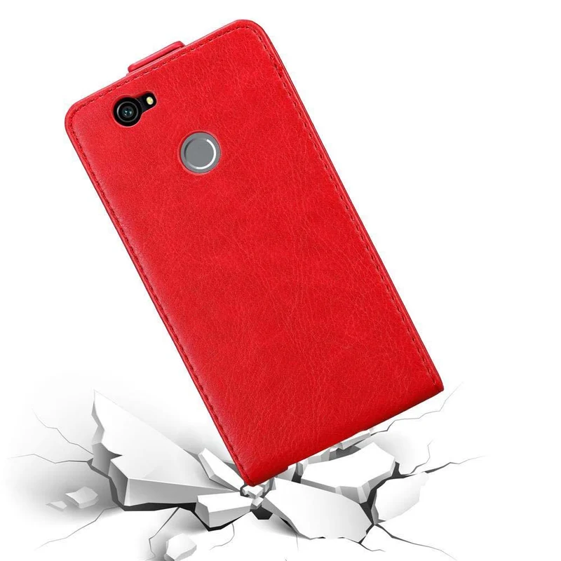 Cadorabo Hülle kompatibel mit Huawei NOVA Schutzhülle im Flip Design mit Magnetverschluss