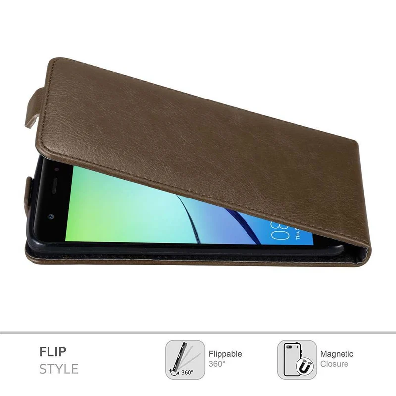 Cadorabo Hülle kompatibel mit Huawei NOVA Schutzhülle im Flip Design mit Magnetverschluss