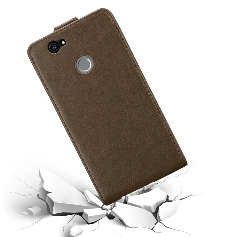Cadorabo Hülle kompatibel mit Huawei NOVA Schutzhülle im Flip Design mit Magnetverschluss