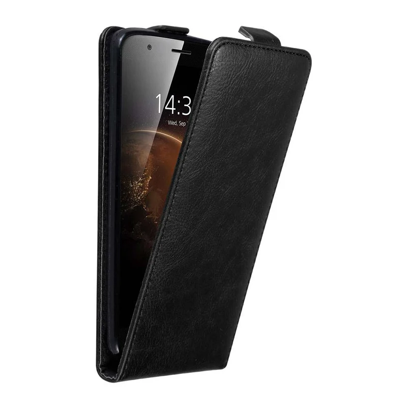 Cadorabo Hülle kompatibel mit Huawei ASCEND G7 PLUS / G8 / GX8 Schutzhülle im Flip Design mit Magnetverschluss