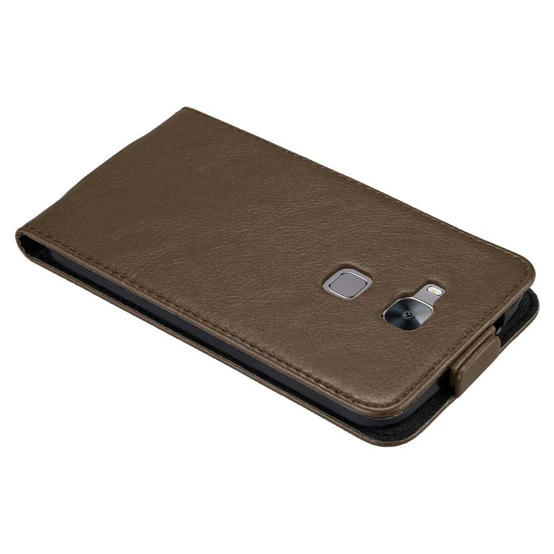 Cadorabo Hülle kompatibel mit Huawei ASCEND G7 PLUS / G8 / GX8 Schutzhülle im Flip Design mit Magnetverschluss
