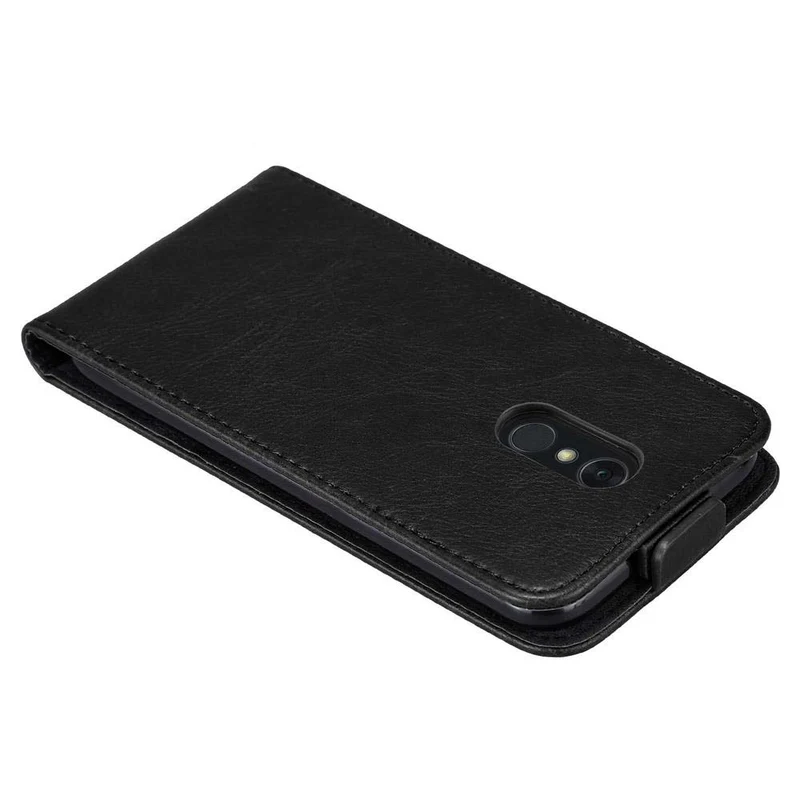 Cadorabo Hülle kompatibel mit LG Q STYLUS Schutzhülle im Flip Design mit Magnetverschluss