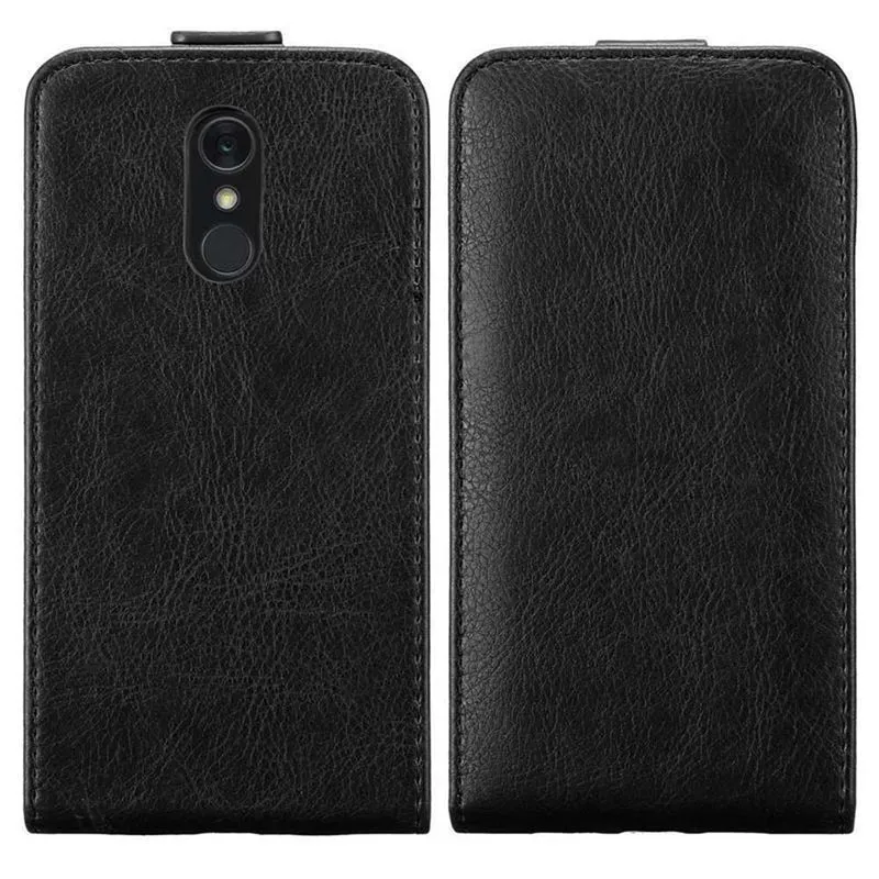 Cadorabo Hülle kompatibel mit LG Q STYLUS Schutzhülle im Flip Design mit Magnetverschluss