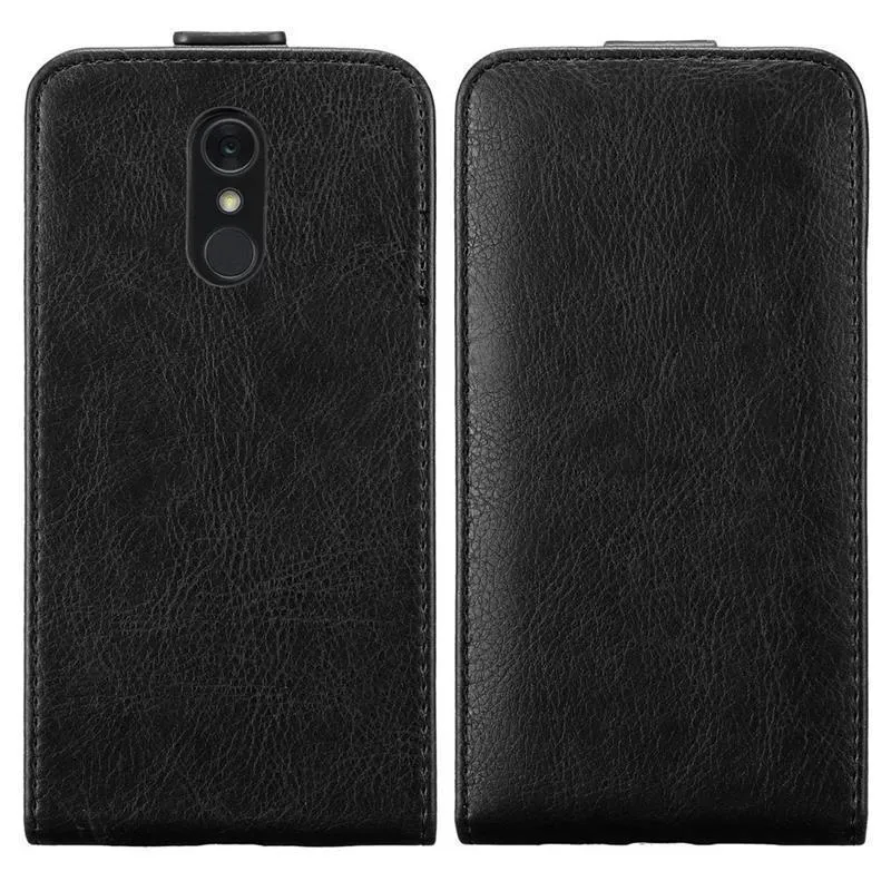 Cadorabo Hülle kompatibel mit LG Q STYLUS Schutzhülle im Flip Design mit Magnetverschluss