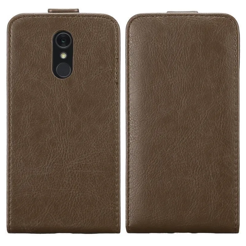 Cadorabo Hülle kompatibel mit LG Q STYLUS Schutzhülle im Flip Design mit Magnetverschluss