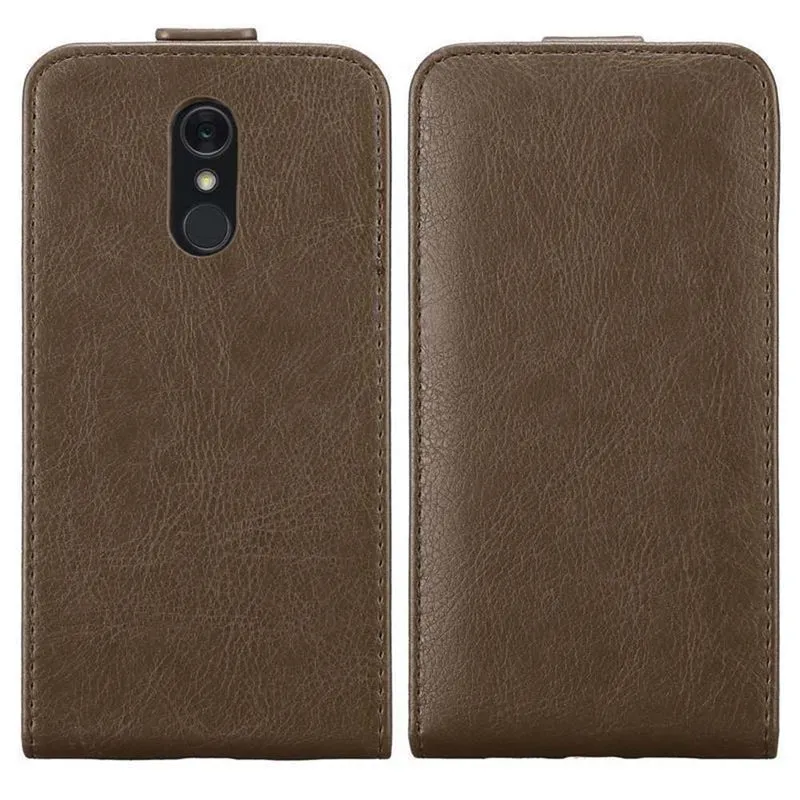 Cadorabo Hülle kompatibel mit LG Q STYLUS Schutzhülle im Flip Design mit Magnetverschluss