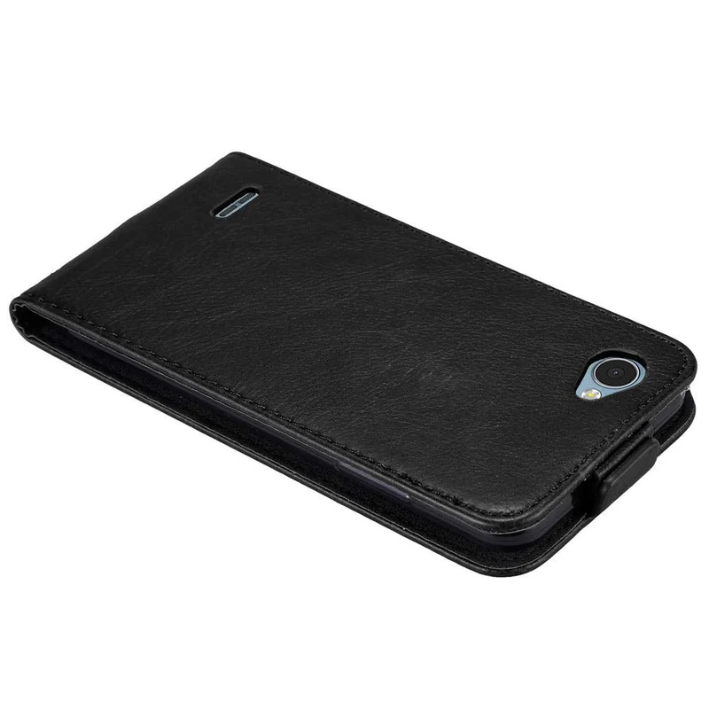 Cadorabo Hülle kompatibel mit LG Q6 / G6 MINI Schutzhülle im Flip Design mit Magnetverschluss