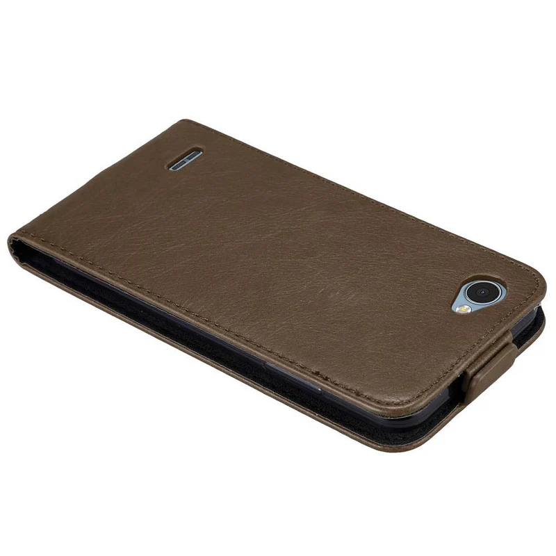 Cadorabo Hülle kompatibel mit LG Q6 / G6 MINI Schutzhülle im Flip Design mit Magnetverschluss