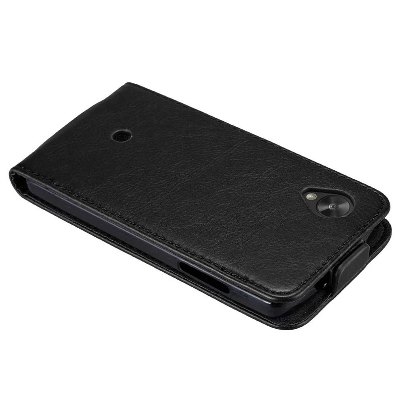 Cadorabo Hülle kompatibel mit LG Google NEXUS 5 Schutzhülle im Flip Design mit Magnetverschluss