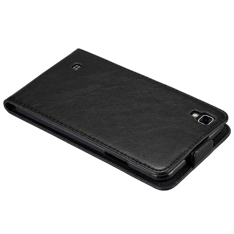 Cadorabo Hülle kompatibel mit LG X POWER Schutzhülle im Flip Design mit Magnetverschluss
