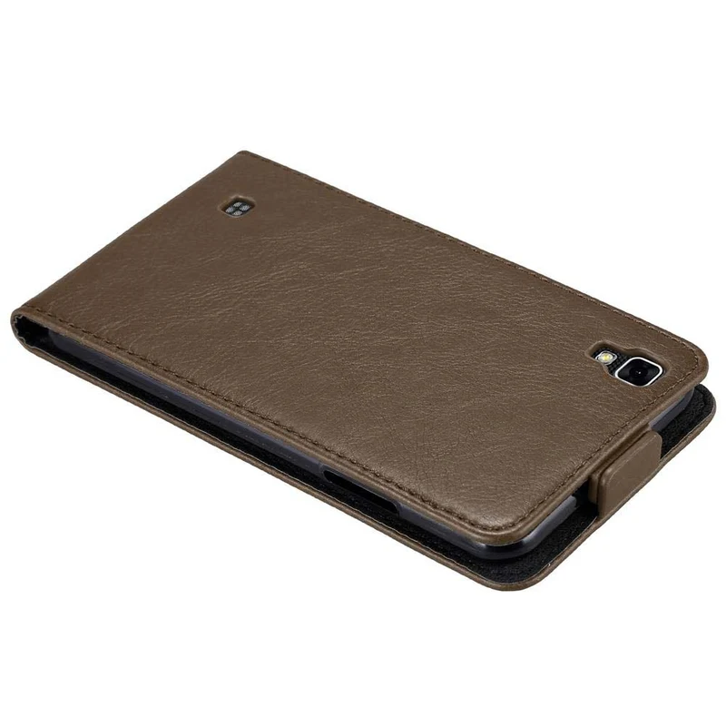 Cadorabo Hülle kompatibel mit LG X POWER Schutzhülle im Flip Design mit Magnetverschluss