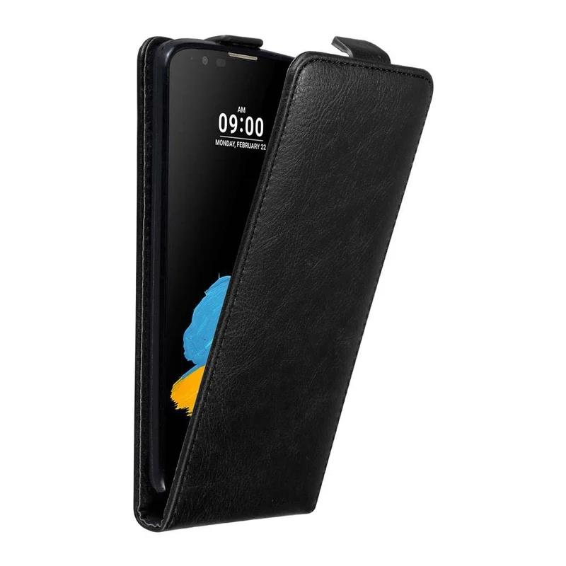 Cadorabo Hülle kompatibel mit LG STYLUS 2 Schutzhülle im Flip Design mit Magnetverschluss