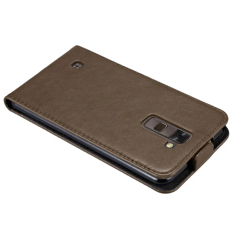 Cadorabo Hülle kompatibel mit LG STYLUS 2 Schutzhülle im Flip Design mit Magnetverschluss