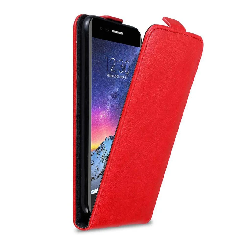Cadorabo Hülle kompatibel mit LG K8 2017 Schutzhülle im Flip Design mit Magnetverschluss