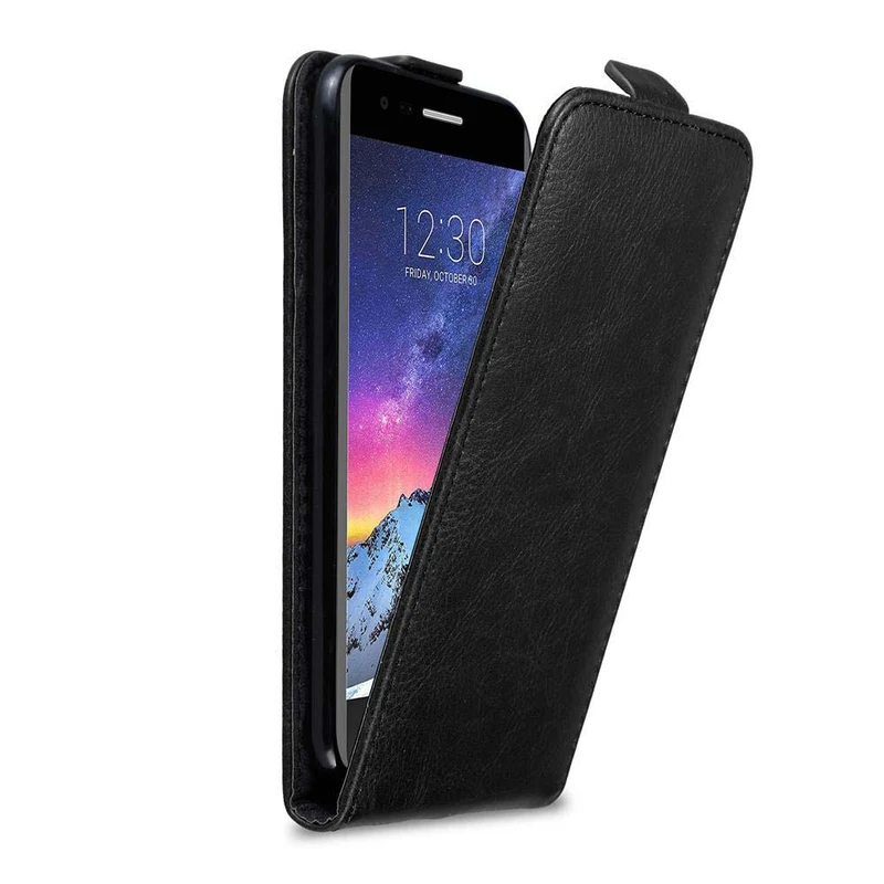 Cadorabo Hülle kompatibel mit LG K8 2017 Schutzhülle im Flip Design mit Magnetverschluss