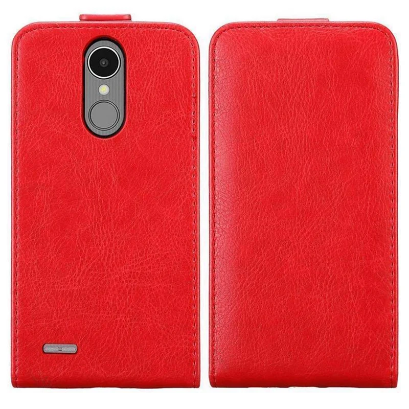 Cadorabo Hülle kompatibel mit LG K8 2017 Schutzhülle im Flip Design mit Magnetverschluss