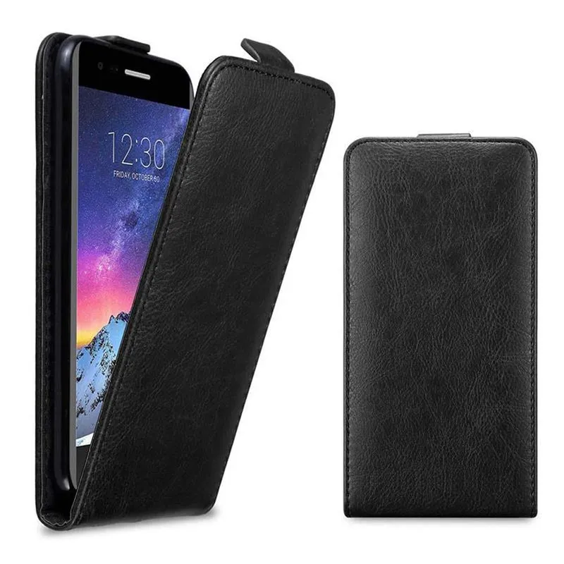 Cadorabo Hülle kompatibel mit LG K8 2017 Schutzhülle im Flip Design mit Magnetverschluss