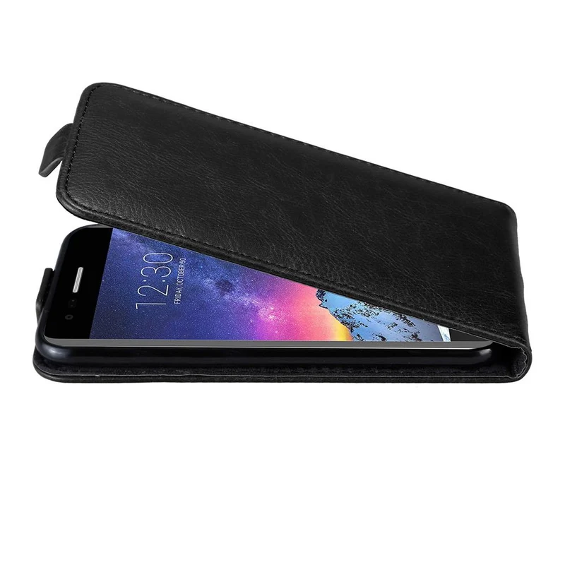 Cadorabo Hülle kompatibel mit LG K8 2017 Schutzhülle im Flip Design mit Magnetverschluss