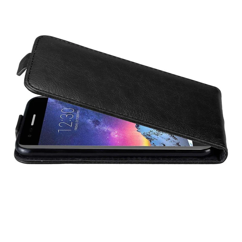 Cadorabo Hülle kompatibel mit LG K8 2017 Schutzhülle im Flip Design mit Magnetverschluss